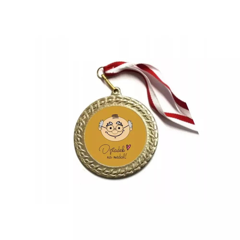 MEDAL SUPER DZIADEK