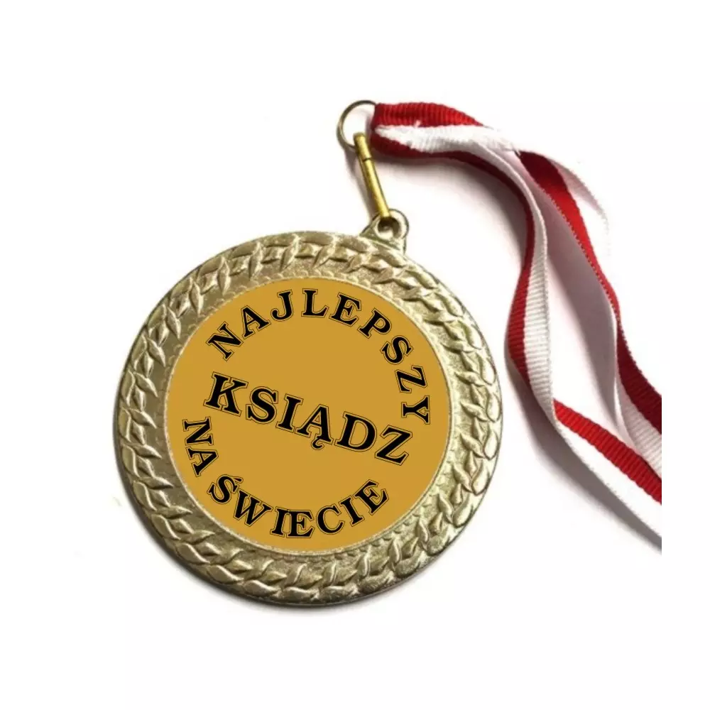 MEDAL SUPER KSIĄDZ