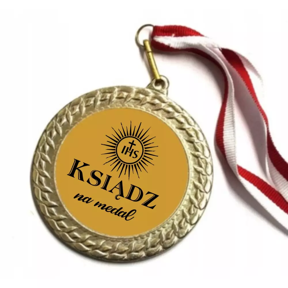 MEDAL SUPER KSIĄDZ