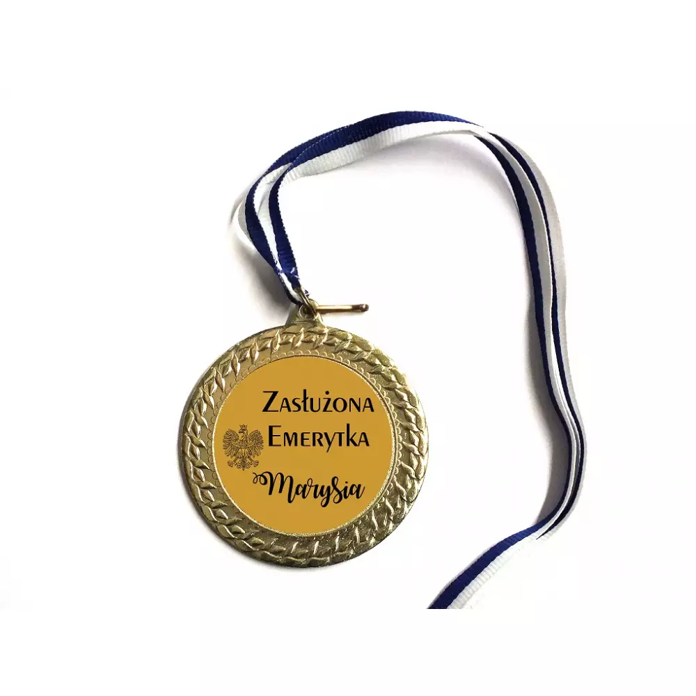 MEDAL ZASŁUŻONY EMERYT