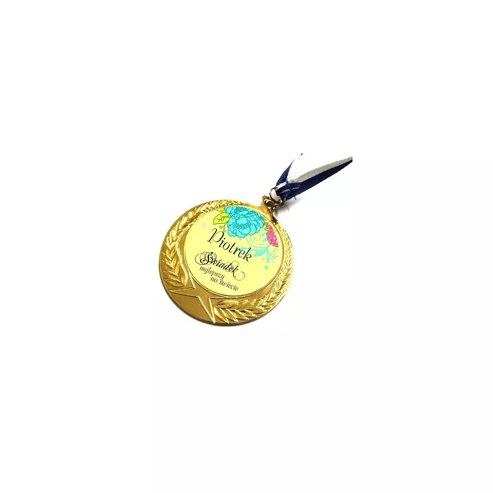 MEDAL ŚWIADEK dla świadka podziękowanie ślub IMIĘ