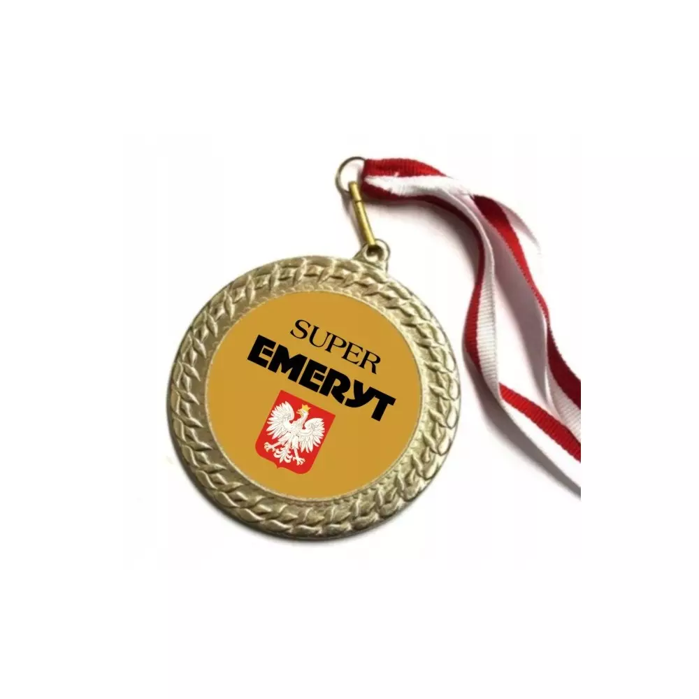 MEDAL SUPER EMERYT