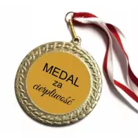 Medal za Cierpliwość – Wyjątkowy Upominek na Każdą Okazję