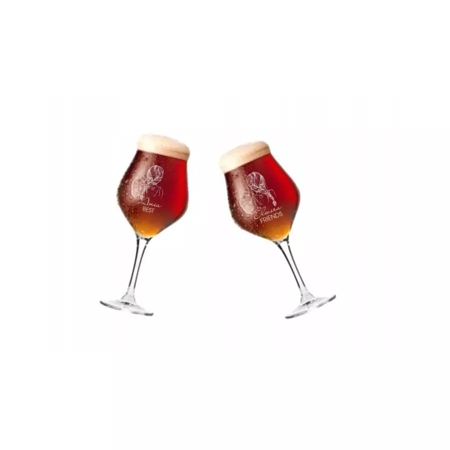 2 x KUFEL POKAL KIELISZEK grawer PRZYJACIÓŁKA FRIENDS