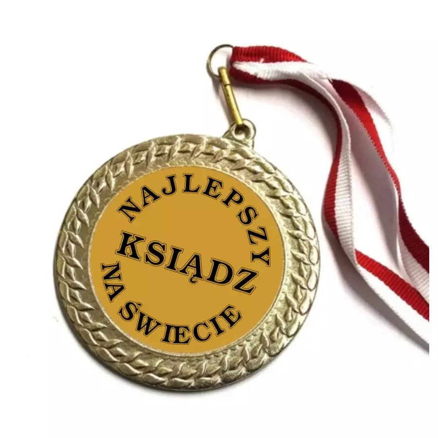 MEDAL SUPER KSIĄDZ