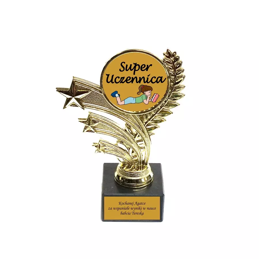 STATUETKA SUPER UCZENNICA