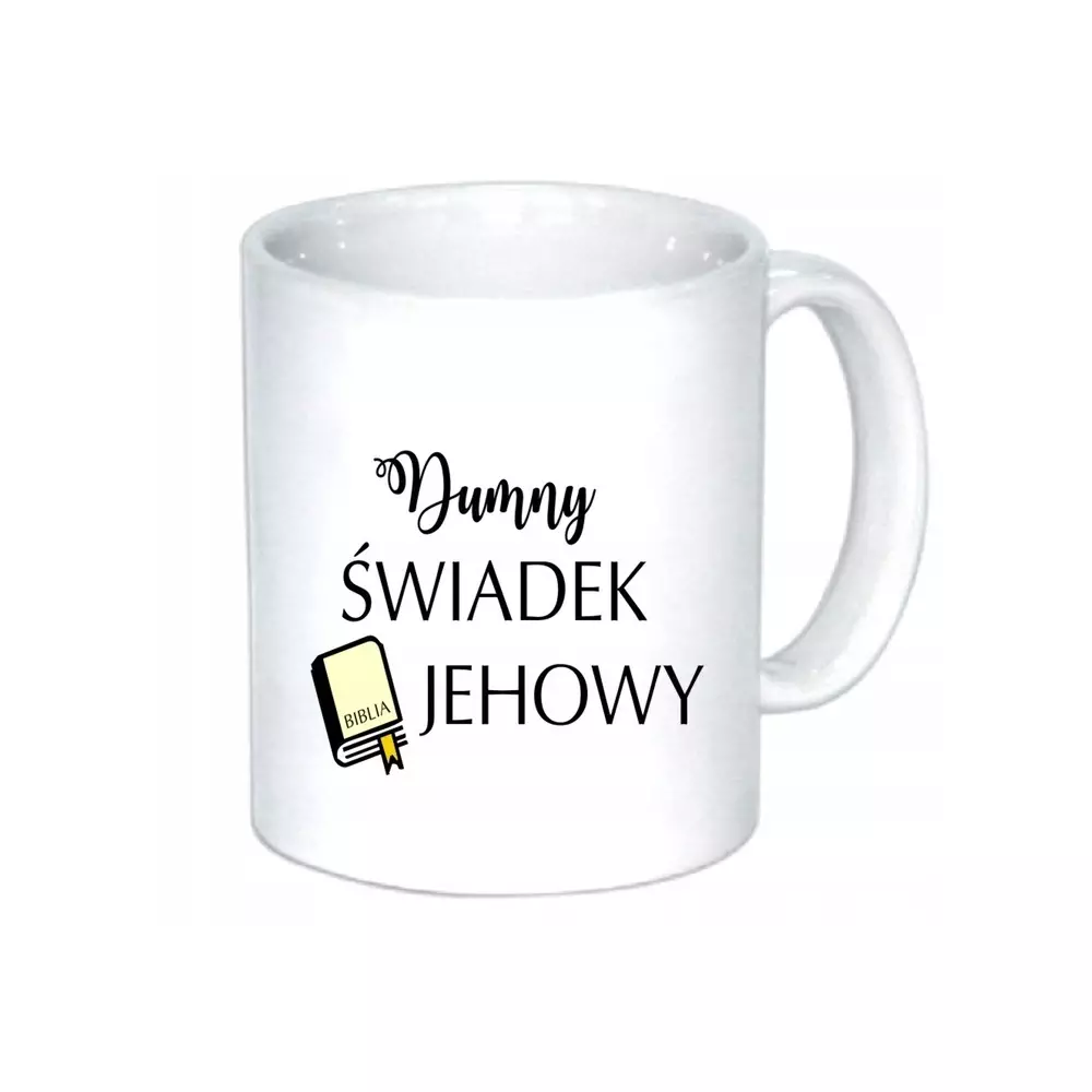 KUBEK ŚWIADEK JEHOWY świadka jehowy