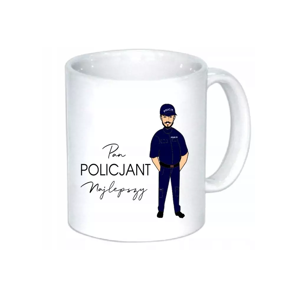 Kubek POLICJANT policjanta prezent policja