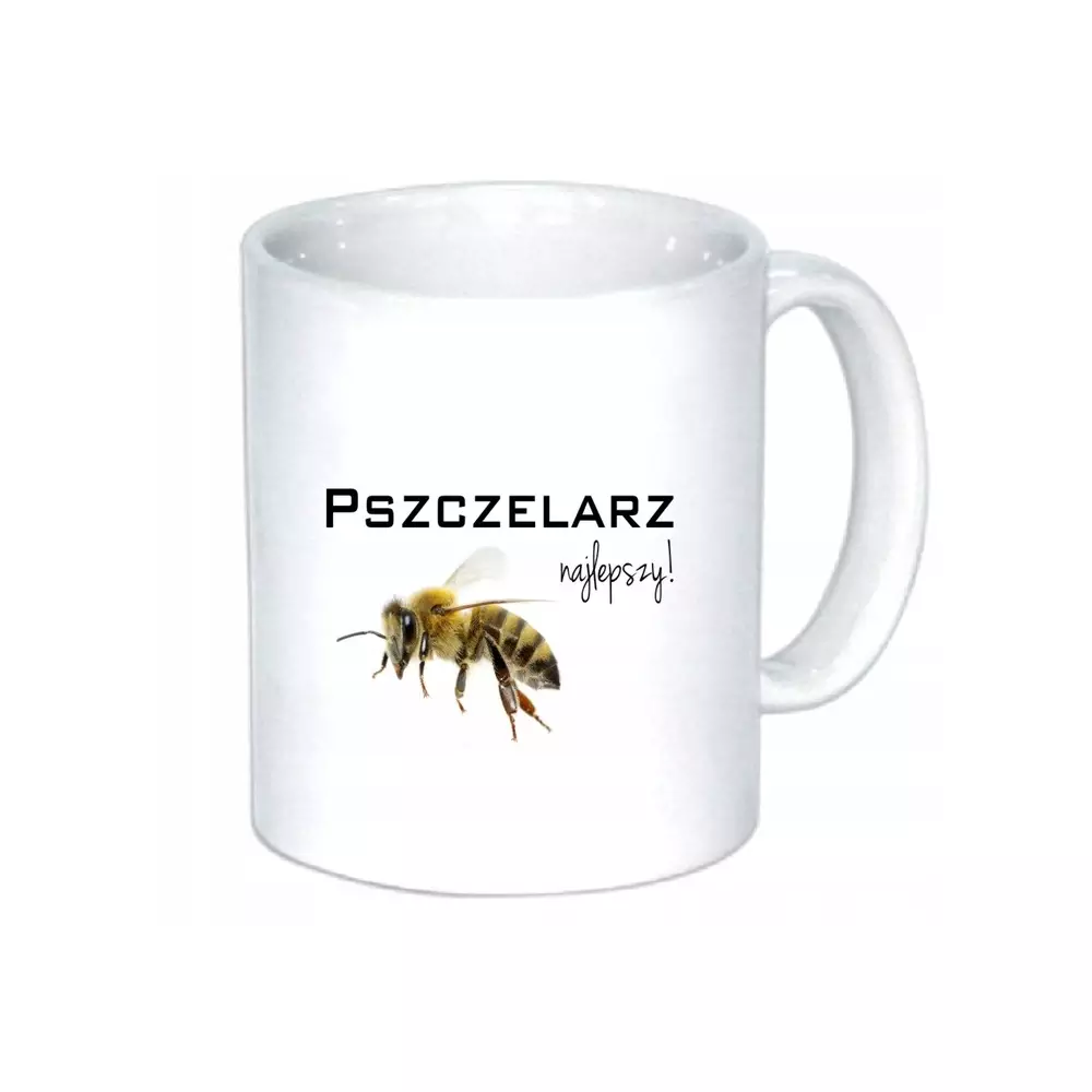 Kubek PSZCZELARZ prezent pszczelarza pszczoła