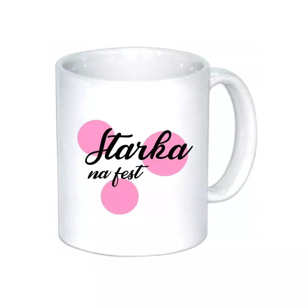 Kubek STARKA babcia śląski prezent babci śmieszne