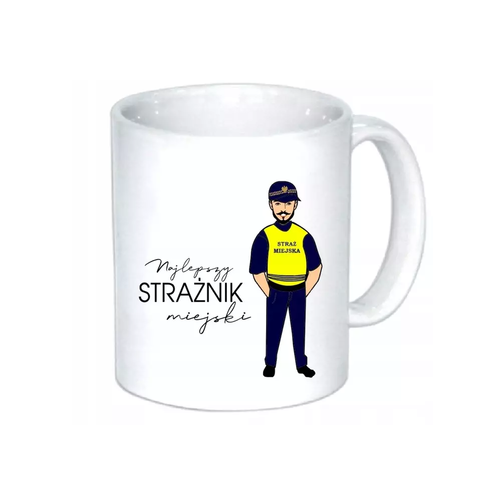 strażnik miejski prezent