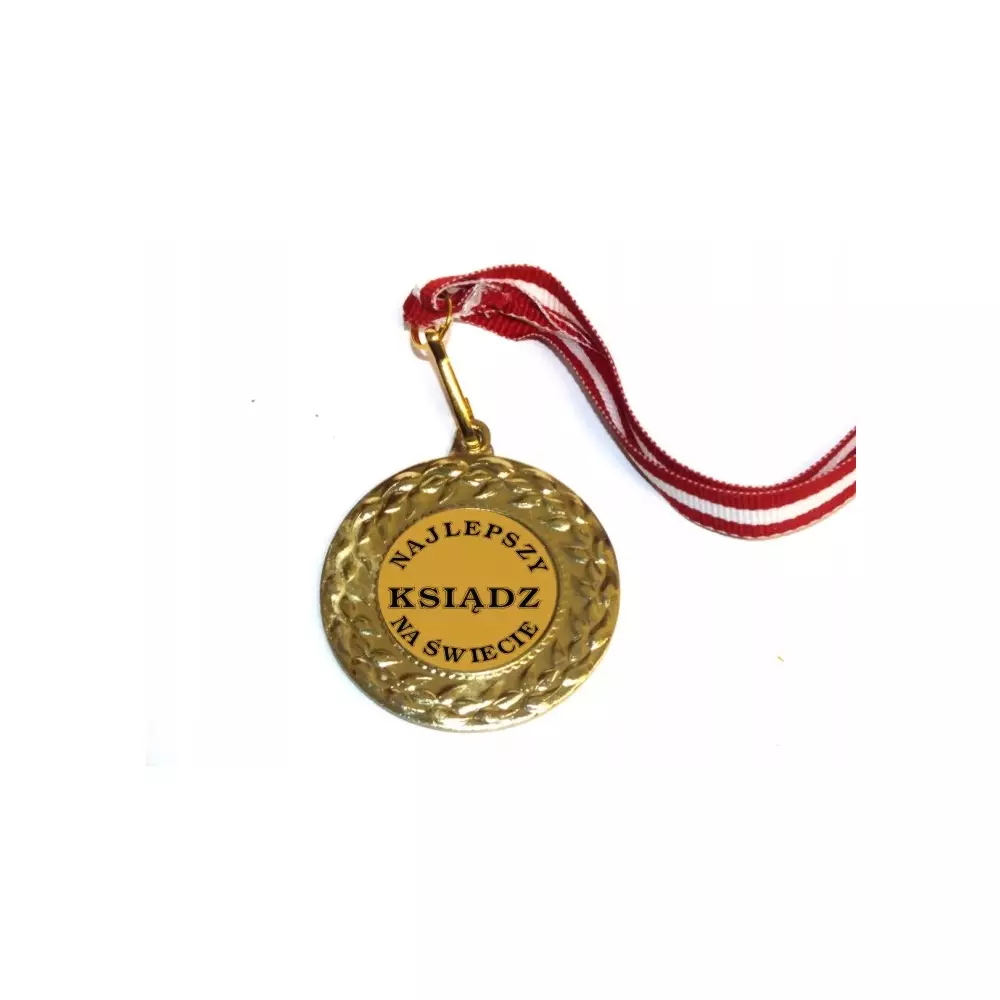 Medal Podziękowanie Dla Księdza Komunii