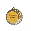 Medal nauczyciela dzień nauczyciela grawer imię