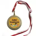Medal prezent uczennicy grawer roku