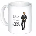 Kubek ŚWIADEK podziękowanie ŚLUB świadka imiona