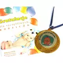 medal NA PĘPKOWE Prezent Okazji NARODZIN dziecka
