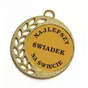 Medal PODZIĘKOWANIA DLA ŚWIADKÓW grawer