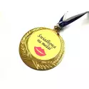 Medal dla świadkowej grawer ślub podziękowanie
