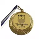 Medal Nauczycielki Dzień Nauczyciela Grawer
