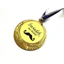 Medal dla świadka grawer ślub podziękowanie gift