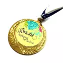 Medal dla świadka grawer ślub podziękowanie gift