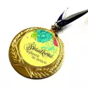 Medal dla świadkowej grawer ślub podziękowanie