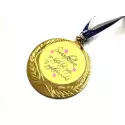 Medal dla świadkowej grawer ślub podziękowanie