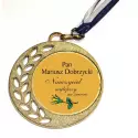 Medal nauczyciela dzień nauczyciela grawer imię
