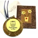 Medal Nauczycielki Dzień Nauczyciela Grawer