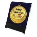 Medal prezent uczennicy grawer roku