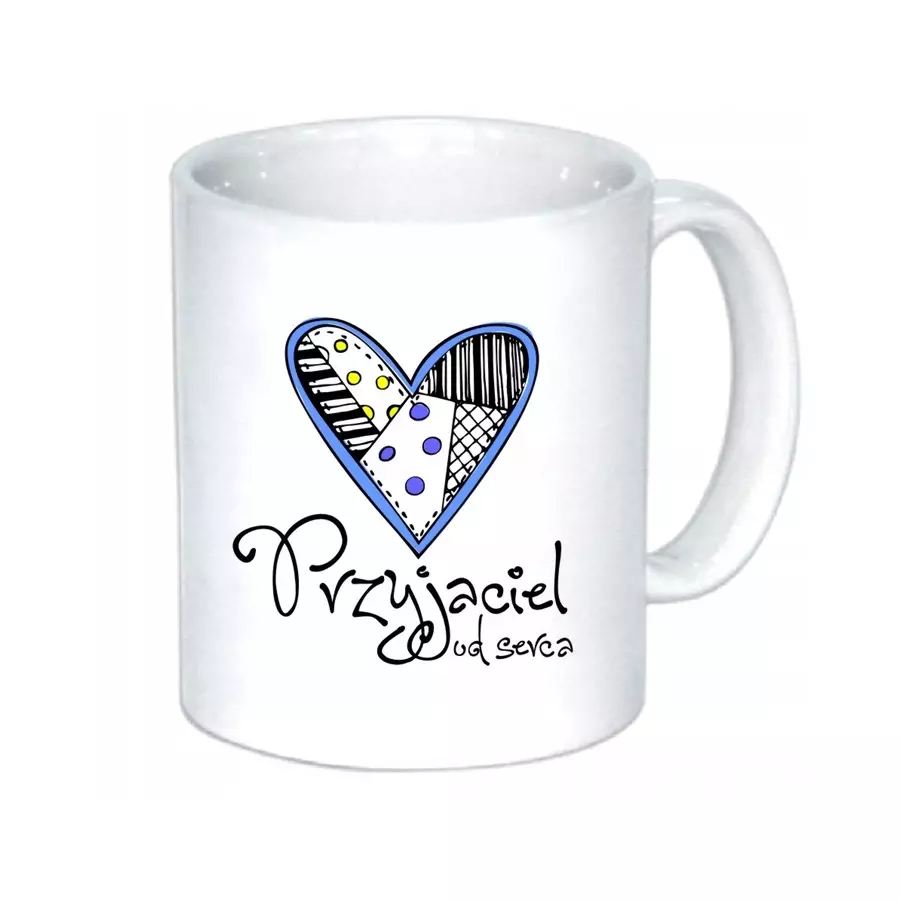KUBEK przyjaciel przyjaciela prezent urodziny