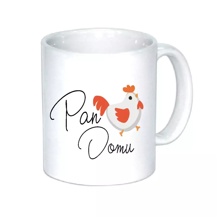 kubek pan domu kogut