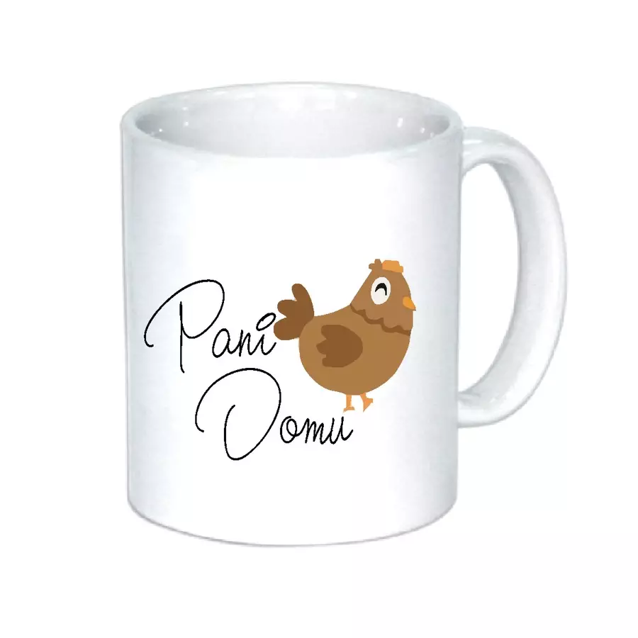 kubek pani domu kura