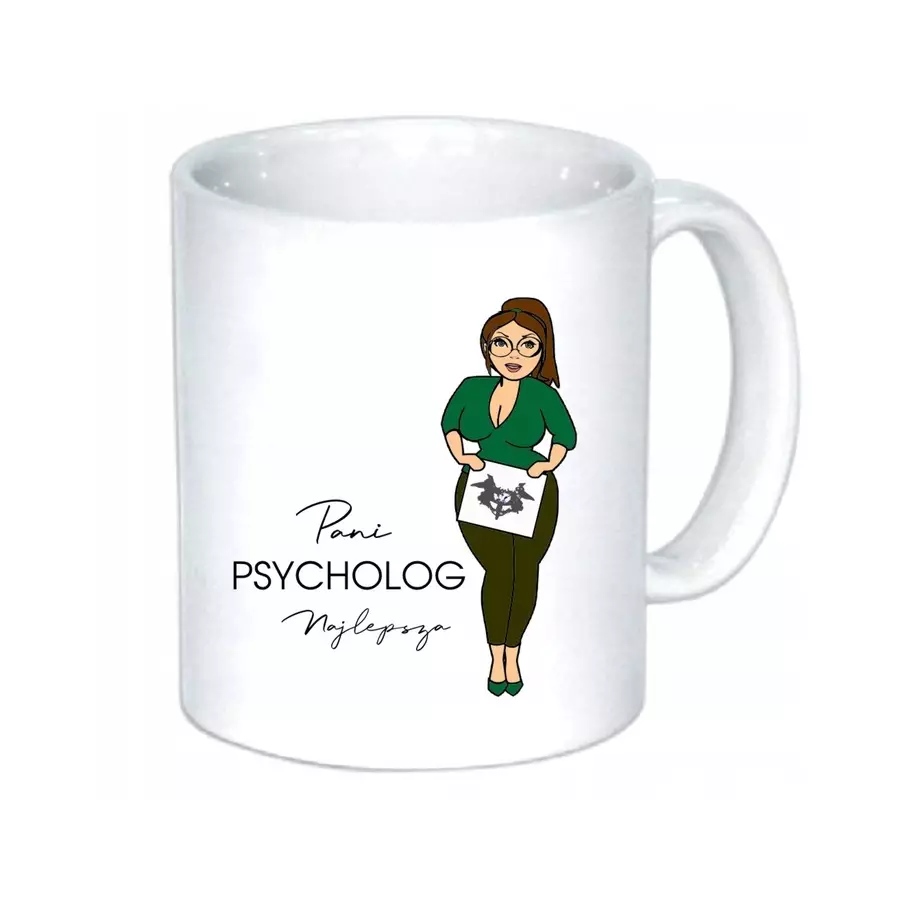 Kubek PANI PSYCHOLOG psycholożki prezent