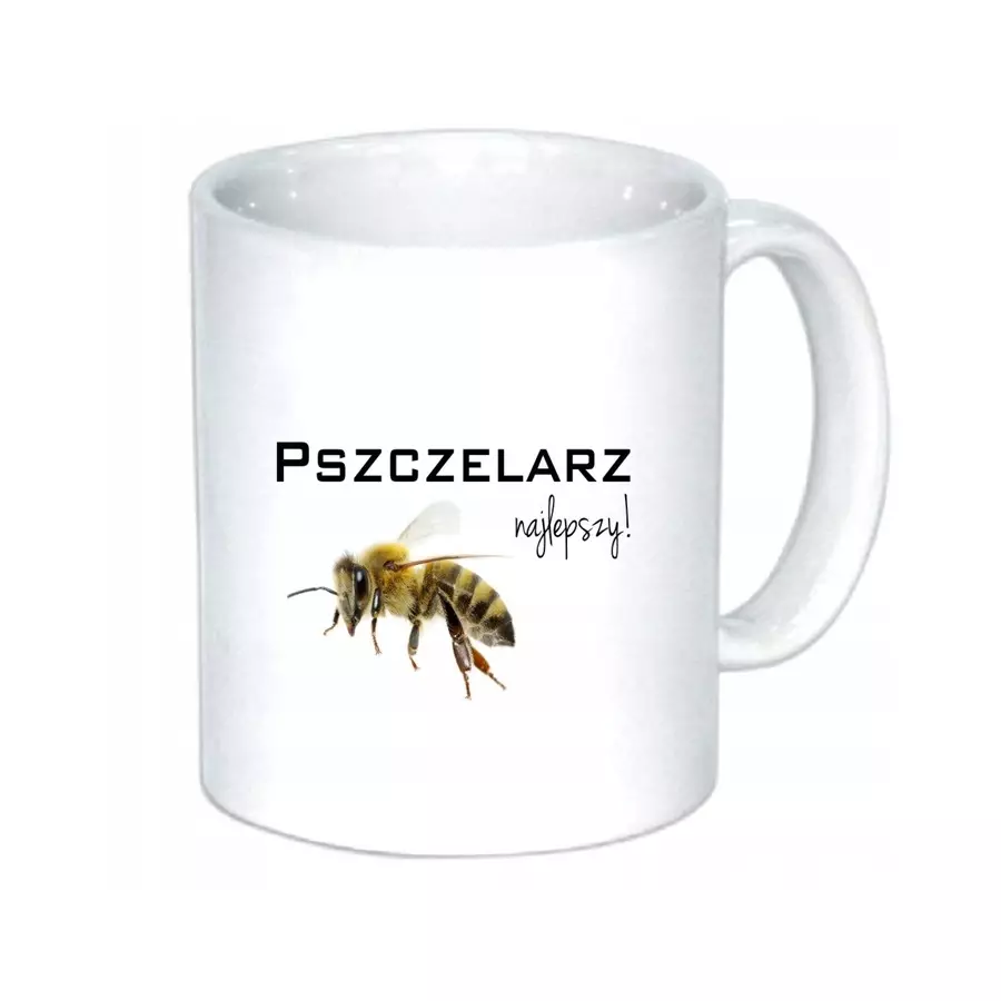 Kubek PSZCZELARZ prezent pszczelarza pszczoła