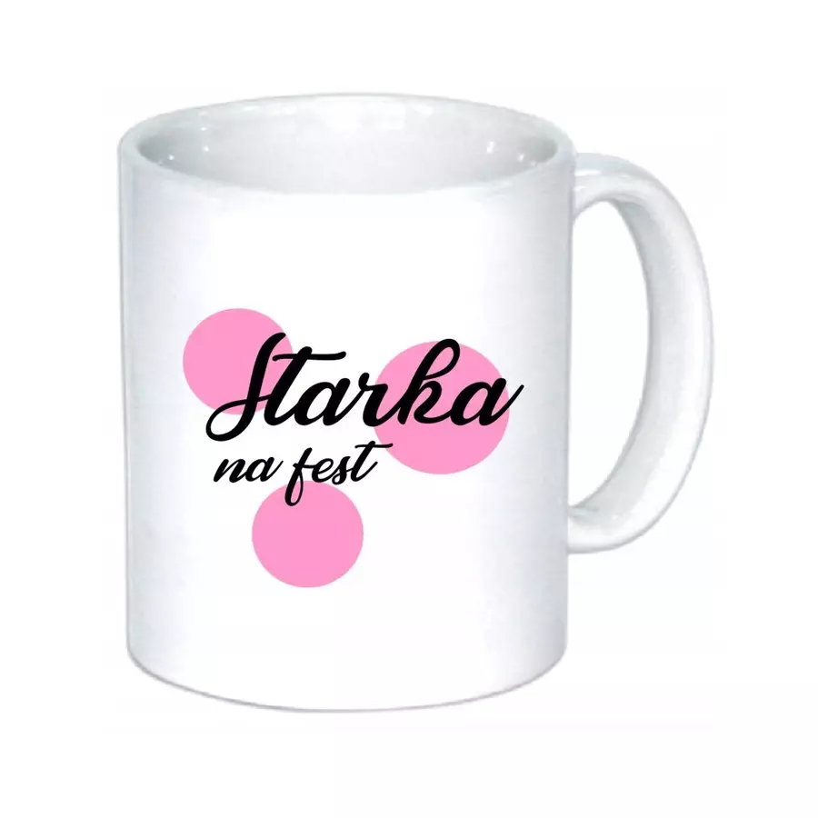 Kubek STARKA babcia śląski prezent babci śmieszne