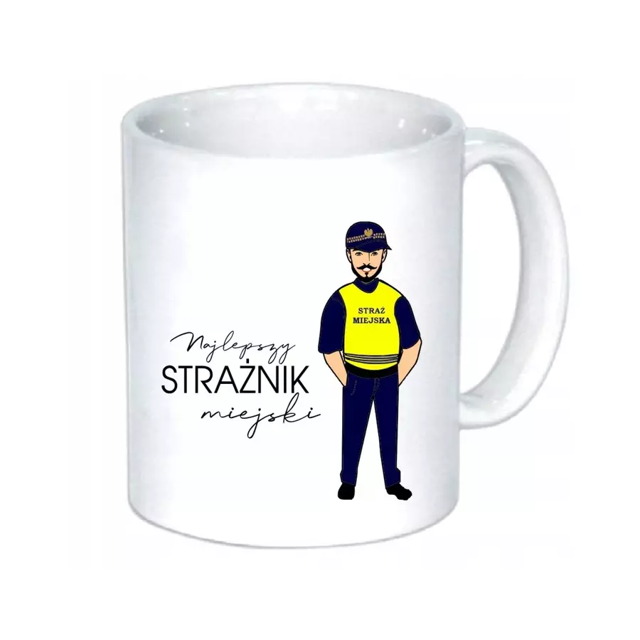 strażnik miejski prezent