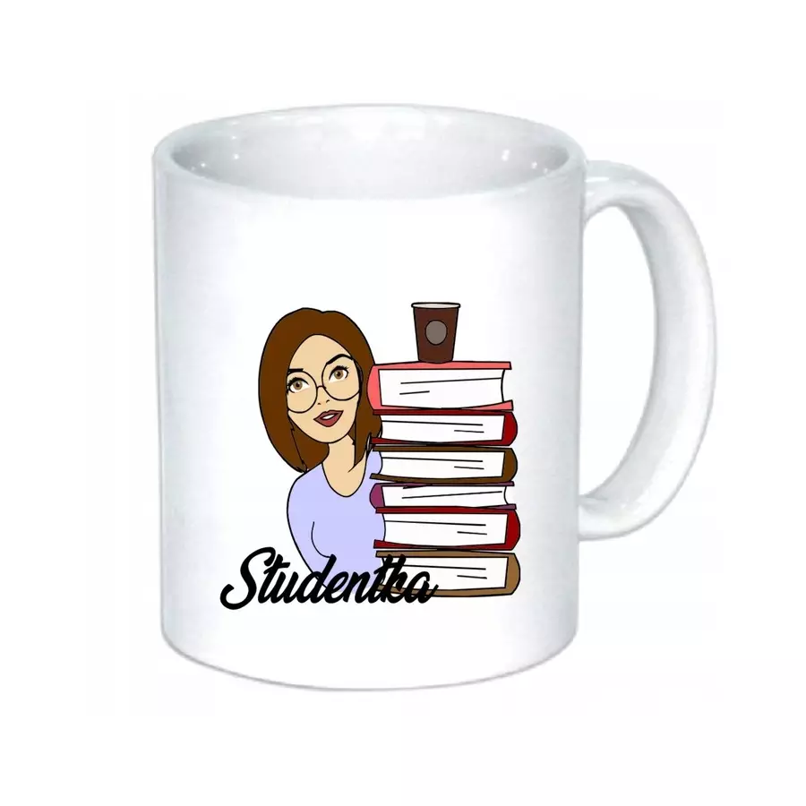 Kubek STUDENTKA studentki prezent studia student