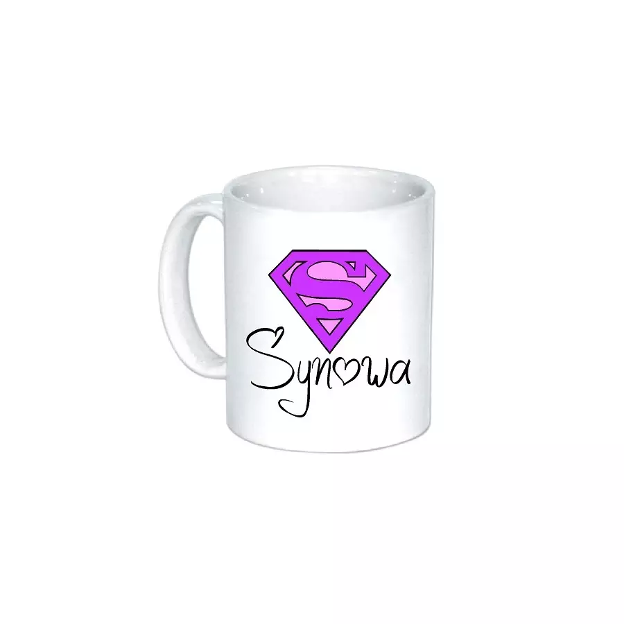 Kubek SYNOWA super synowej PREZENT urodziny