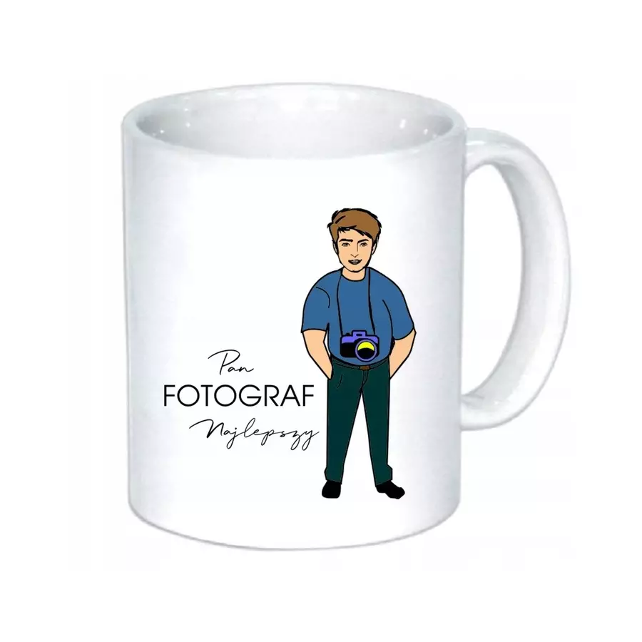 Kubek FOTOGRAF prezent fotograf