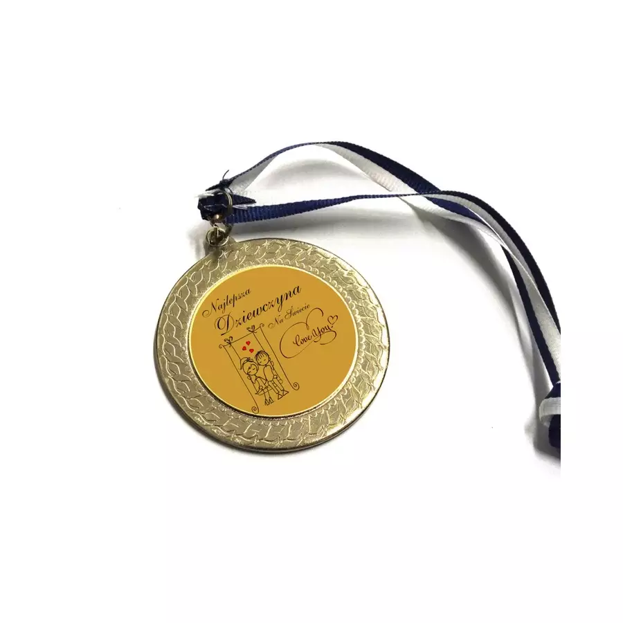 MEDAL chłopaka dziewczyny męża żony grawer