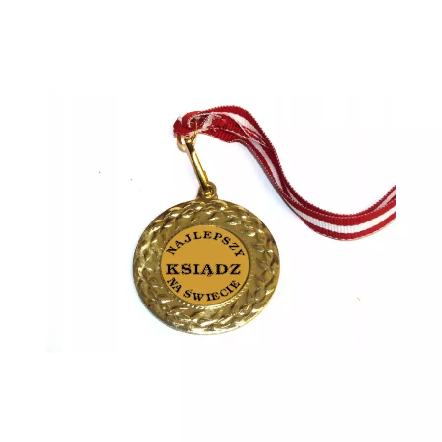 Medal Podziękowanie Dla Księdza Komunii