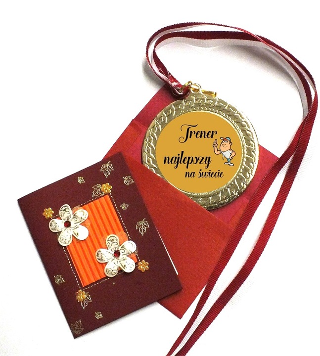 Medal dla Trenera z Grawerem – Wyjątkowy Prezent dla Trenera