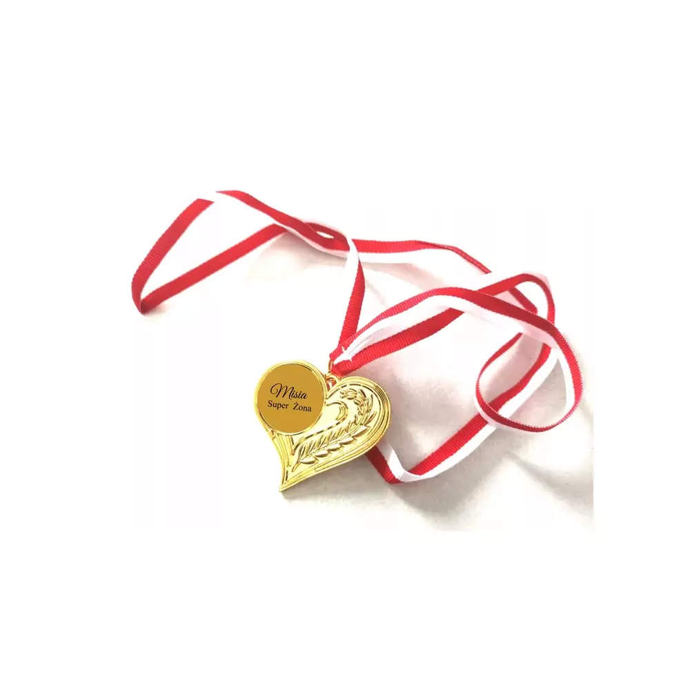 MEDAL serce ŻONA rocznica ślub walentynki