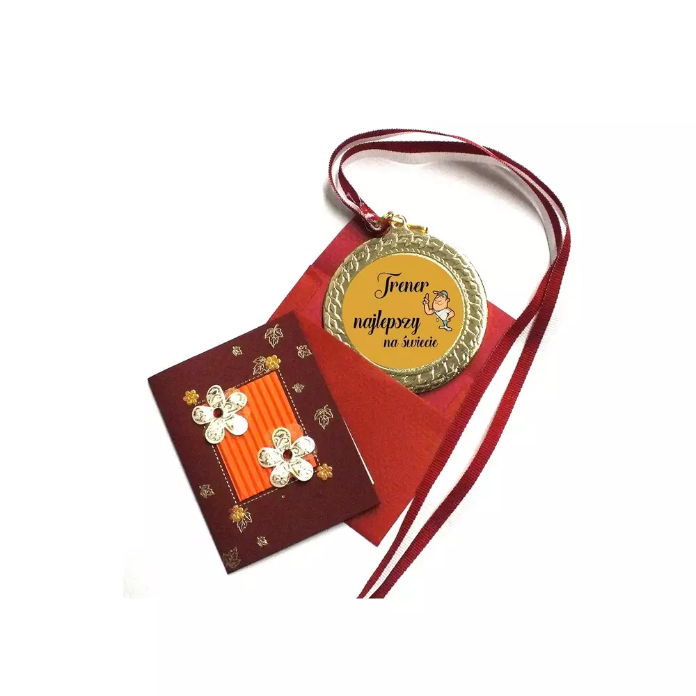 Medal dla Trenera – Wyjątkowy Prezent dla Trenera