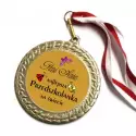 Medal przedszkolanki nauczycielki prezent IMIĘ