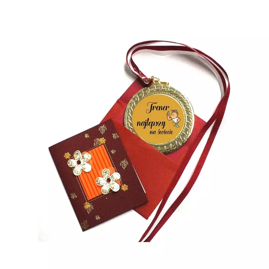 Medal dla Trenera – Wyjątkowy Prezent dla Trenera